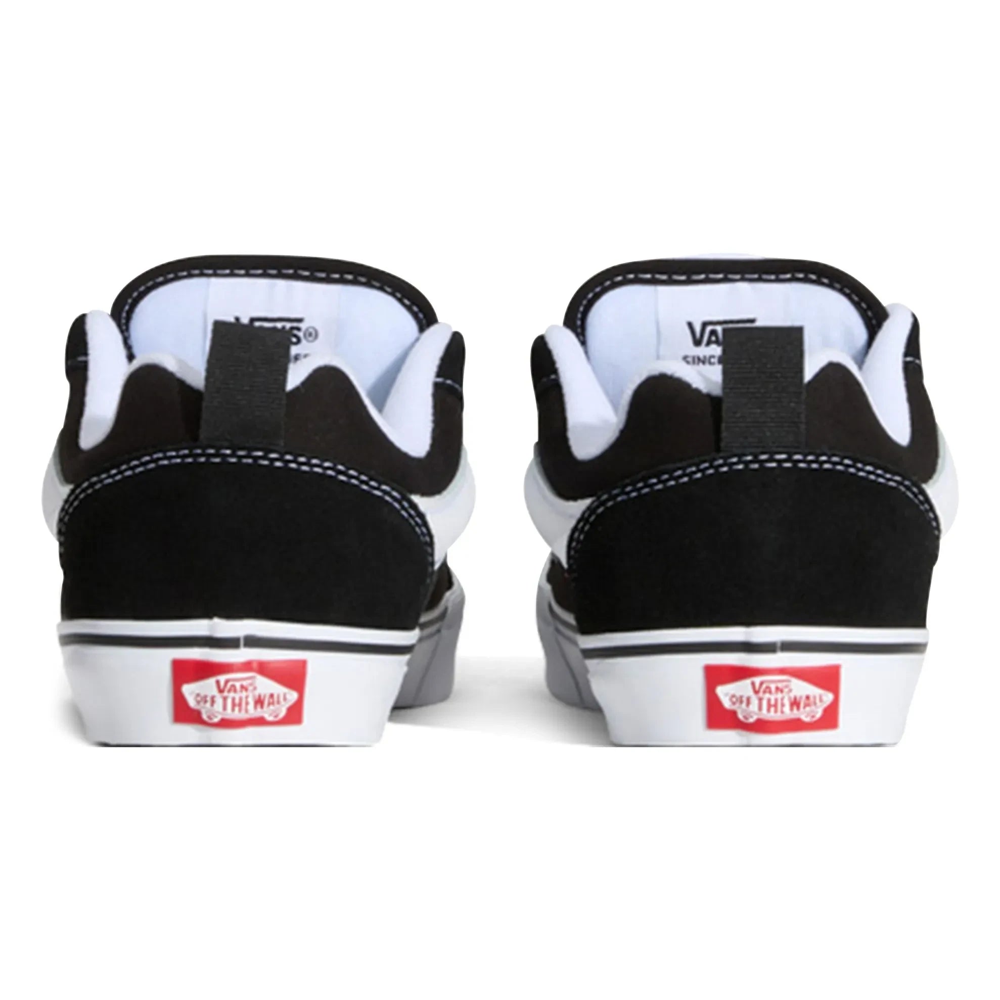 Vans - Zapatillas con cordones Knu Skool | Negro