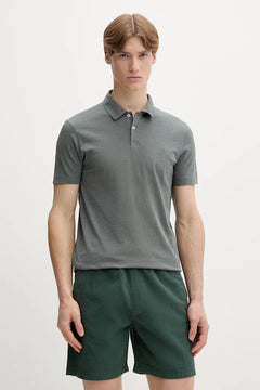 Polo de algodón con cuello para hombre Marc O'Polo