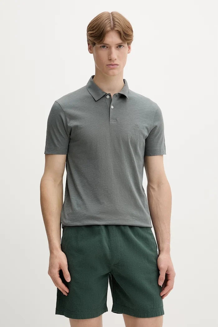 Polo de algodón con cuello para hombre Marc O'Polo