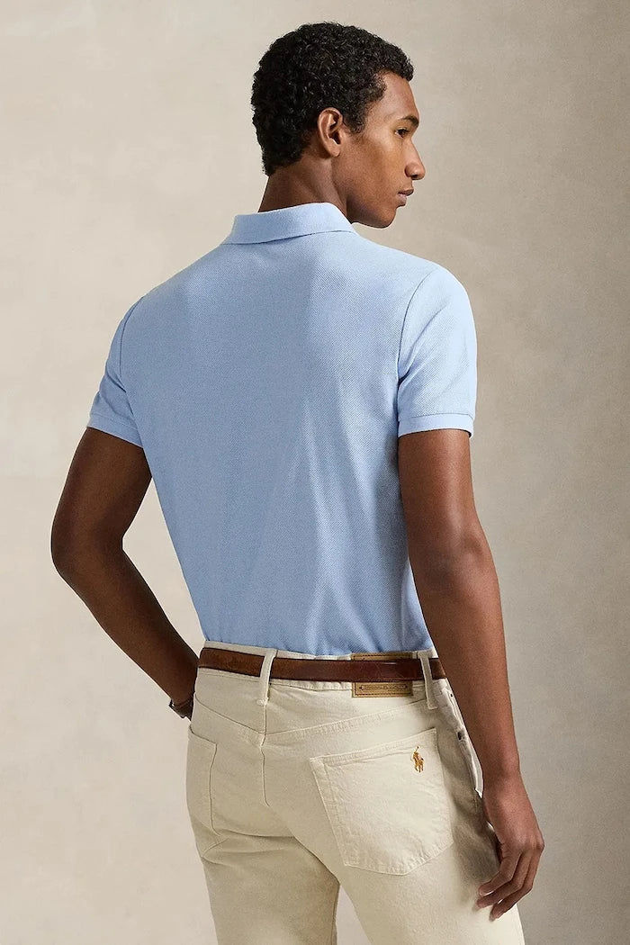 Polo Ralph Lauren Camiseta de algodón con cuello