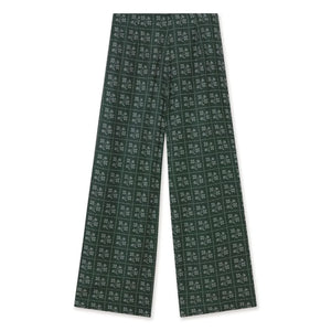 The Tiny Big Sister - Pantalones con estampado floral | Azul