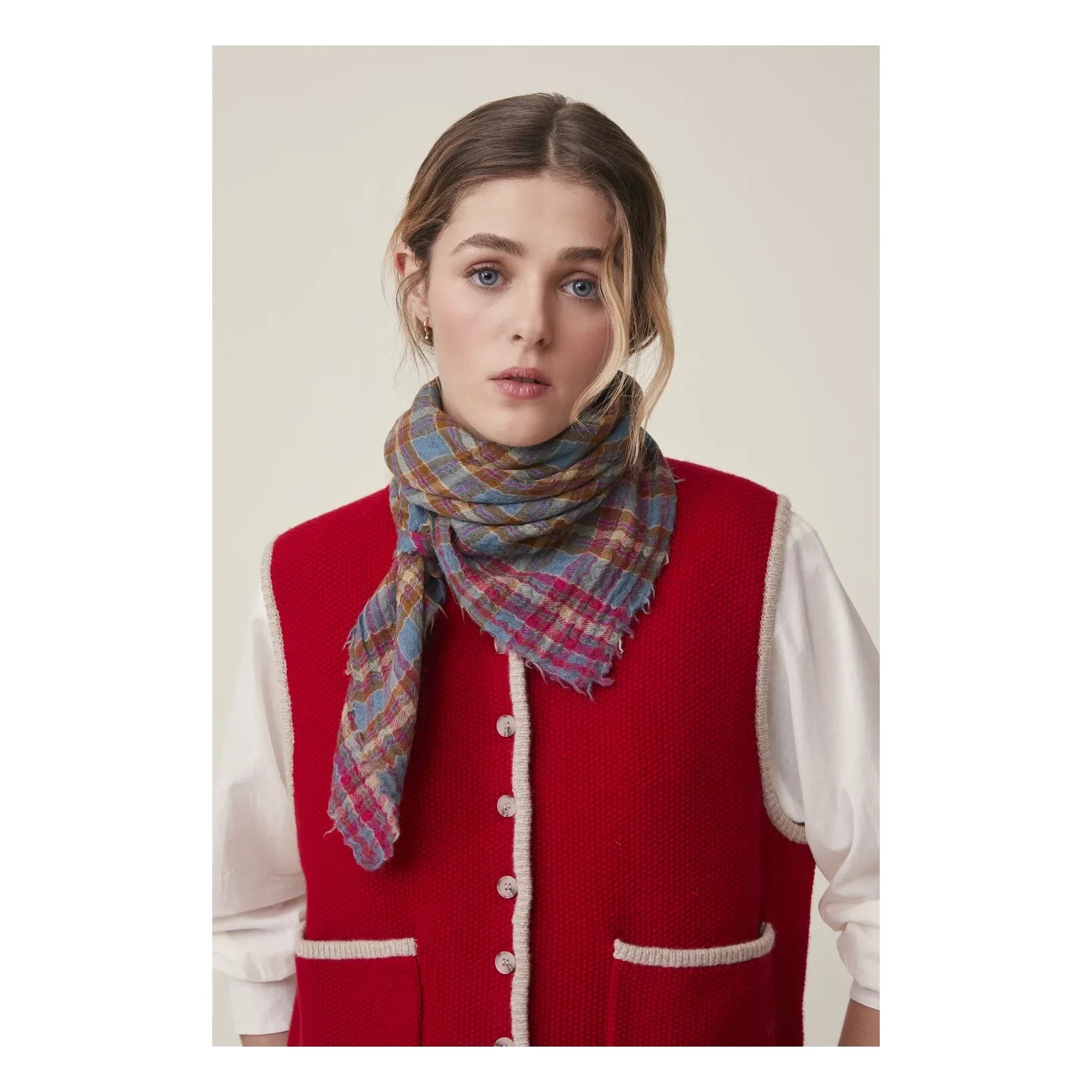 Moismont - Magda Atkı No. 793, Yün | Mor