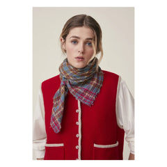 Moismont - Magda Atkı No. 793, Yün | Mor