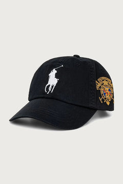 Gorra de visera de algodón para hombre Polo Ralph Lauren