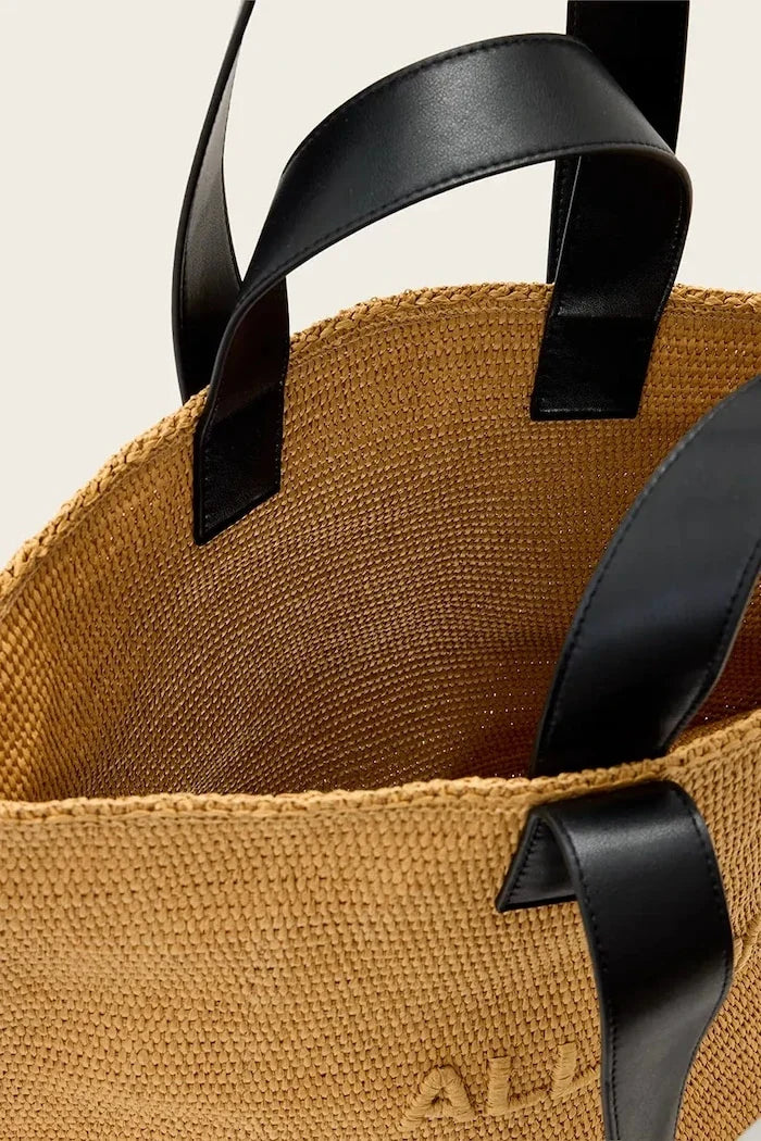 Bolso tote de mujer AllSaints LUTECE de tejido de malla