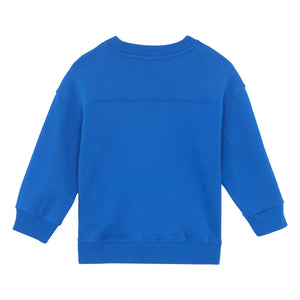 Bonton - Sudadera Lame Day Off | Azul real