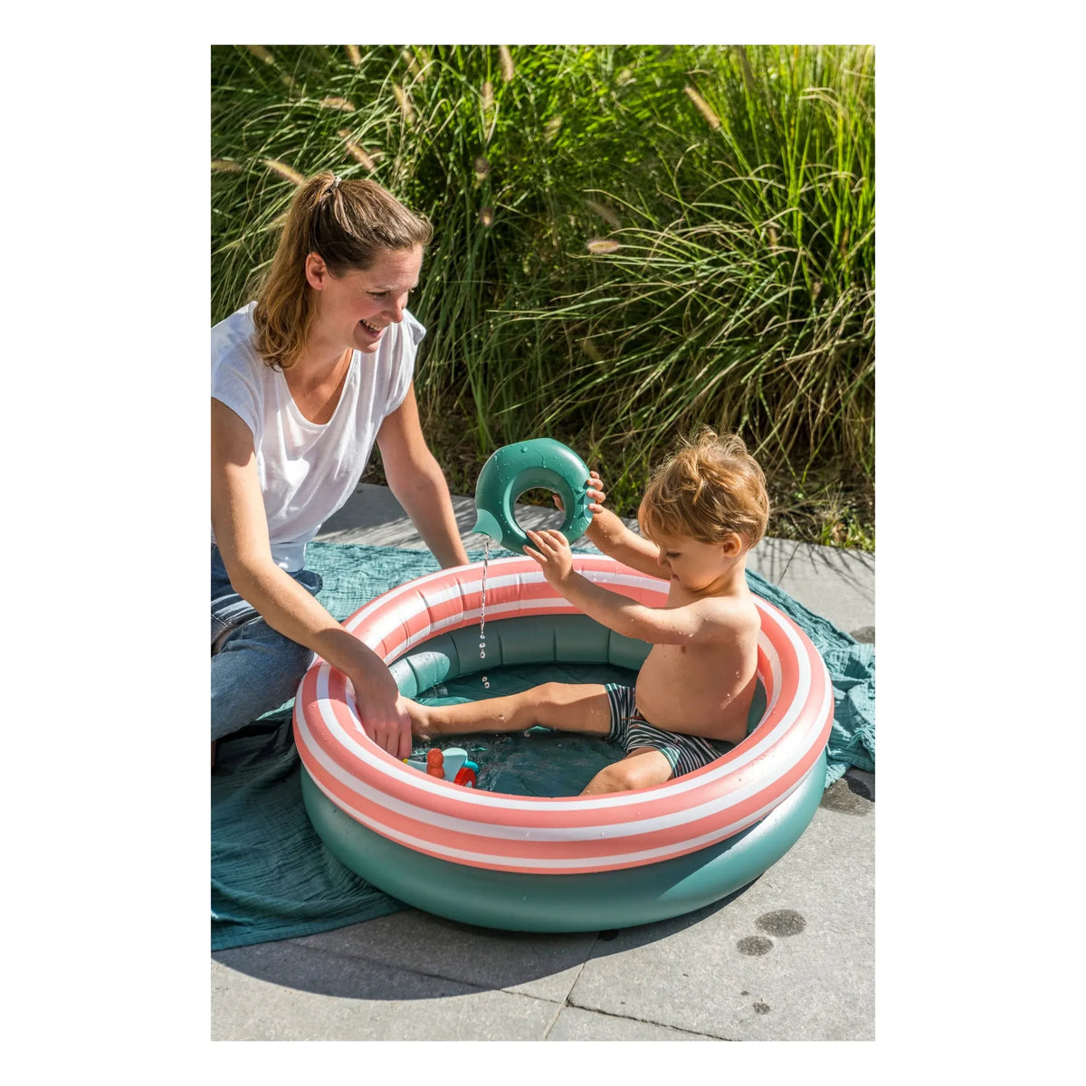 Quut - Piscina inflable Dippy | Verde