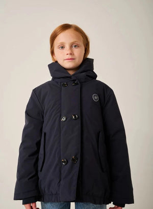 Tumble N'Dry - Madison Parka de fibra reciclada | Azul marino