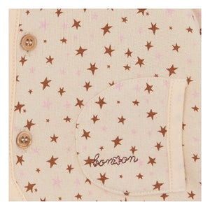 Bonton - Chaleco con Capucha Lee | Crudo