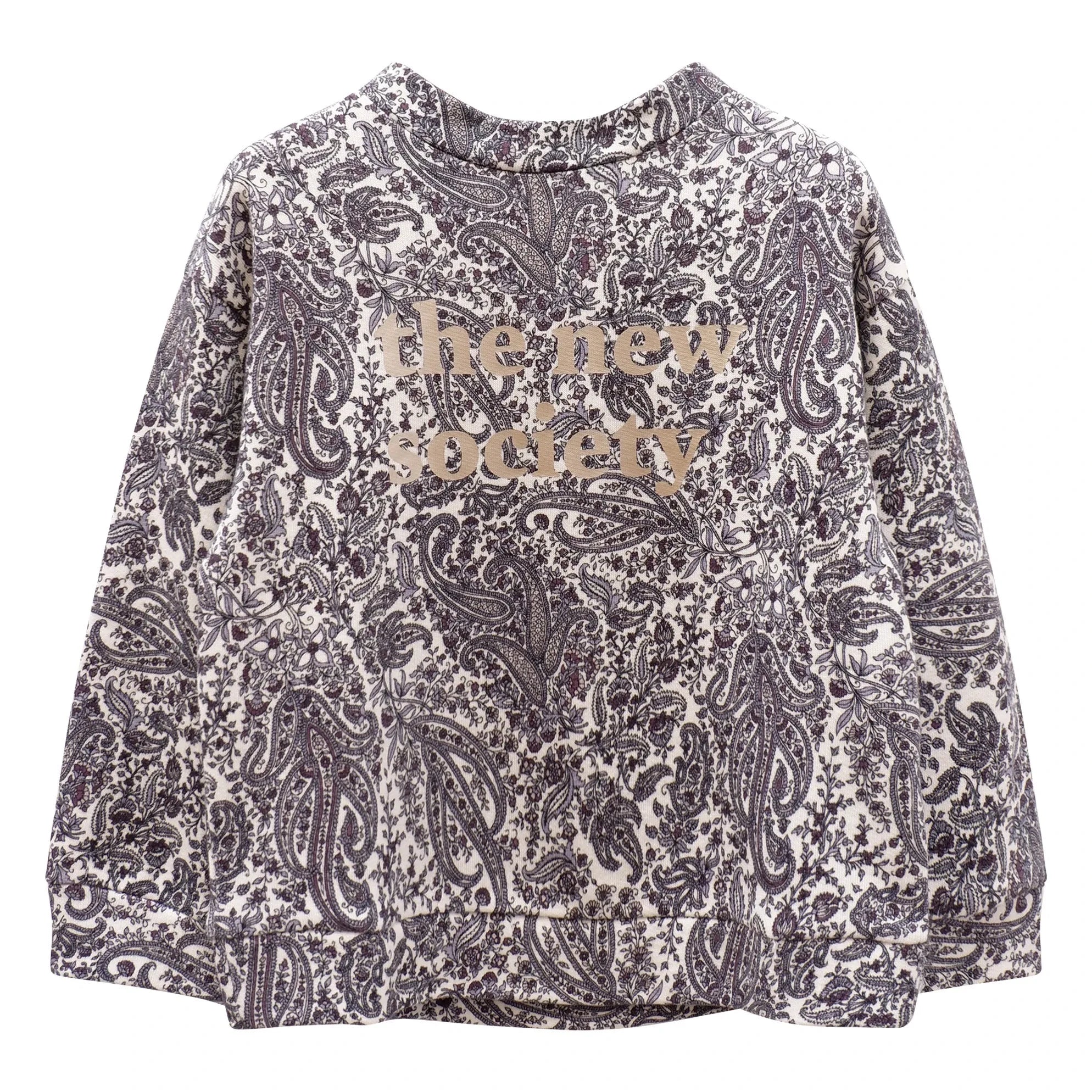 the new society - Sudadera Paris | Gris