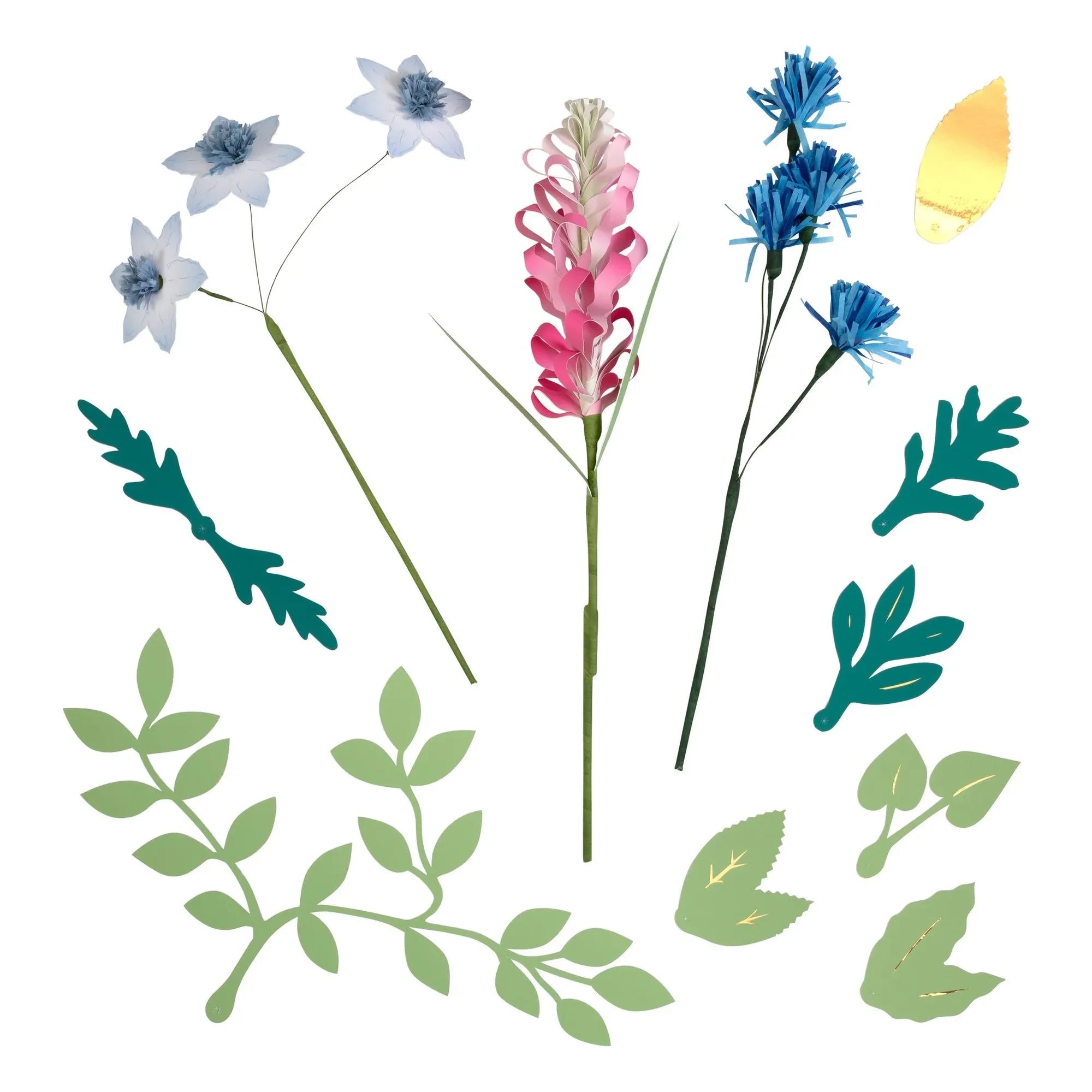 Meri Meri - Flores con Centro