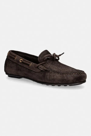 Mocasín de ante Seabaya de Gant