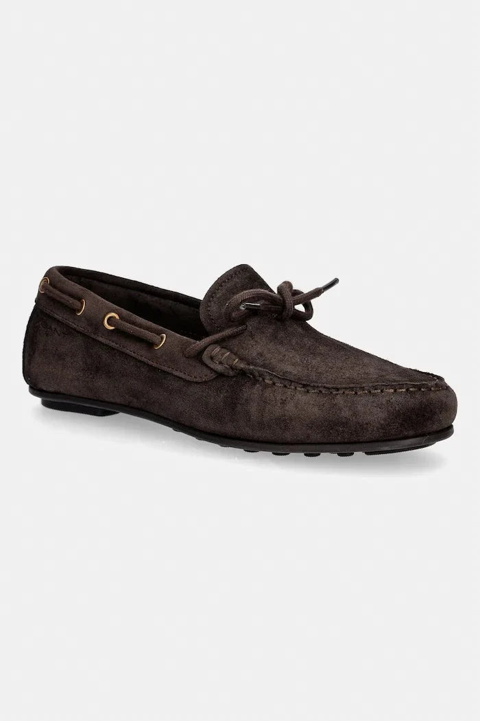 Mocasín de ante Seabaya de Gant
