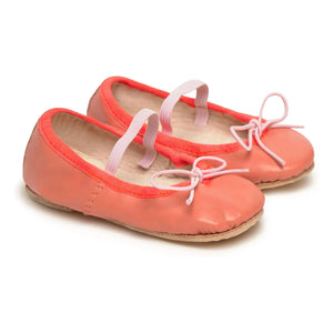 Cozmo - Zapatillas de ballet Releve de bebé rosas