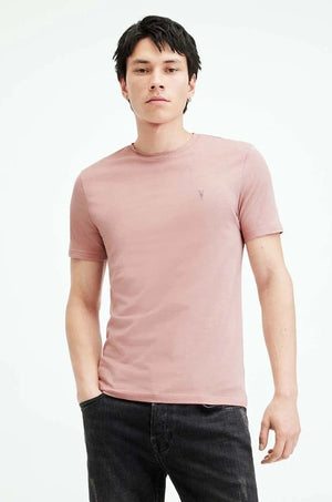 Camiseta de algodón AllSaints BRACE SS CREW