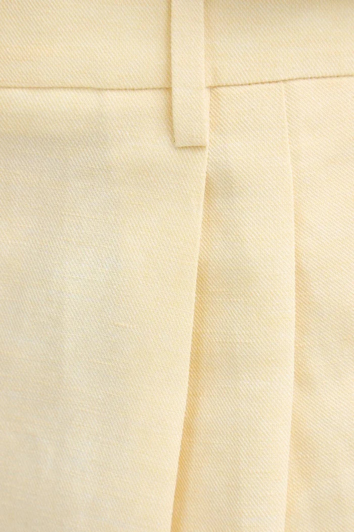 MICHAEL Michael Kors Shorts de mujer de lino