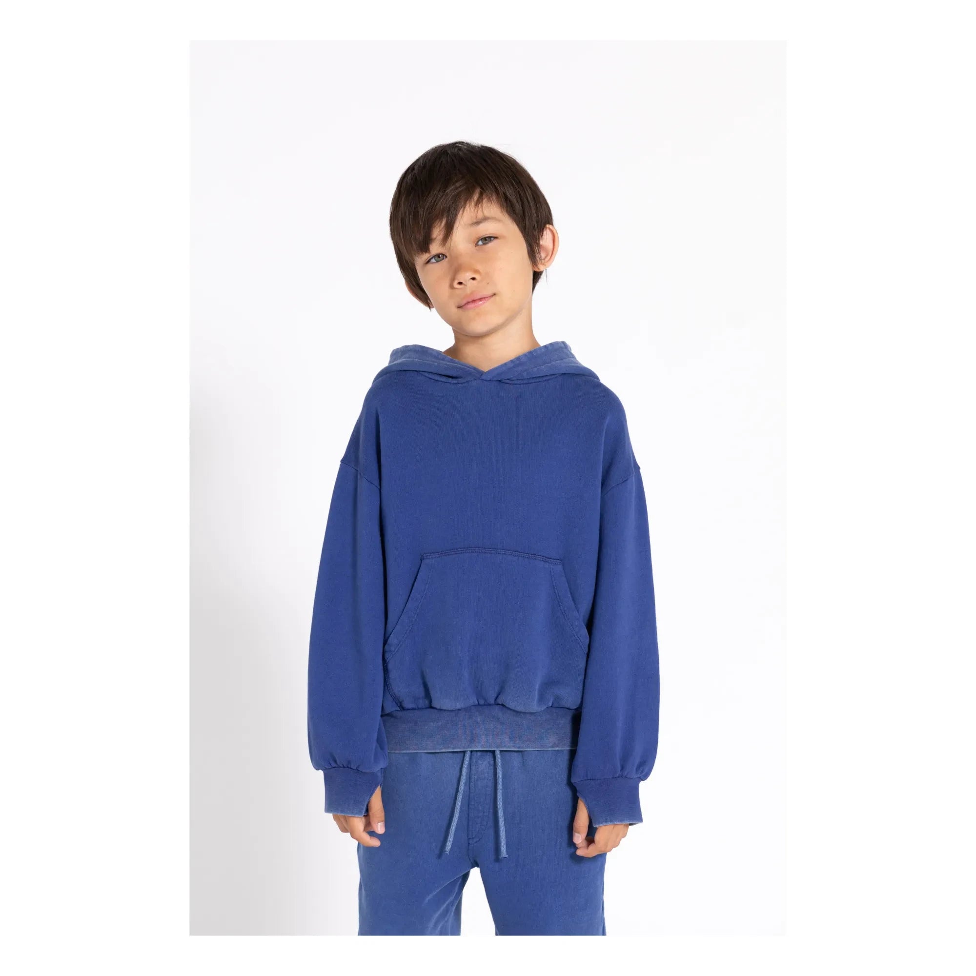 Finger in the nose - Sudadera con capucha Hope | Azul oscuro