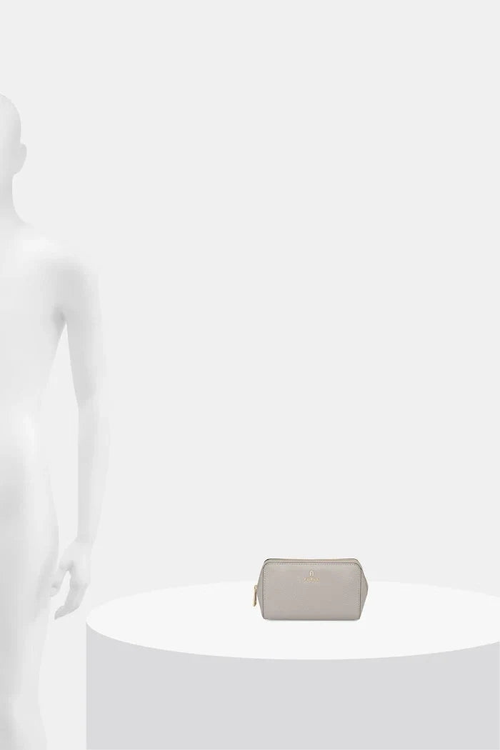 Neceser de cuero para mujer Furla