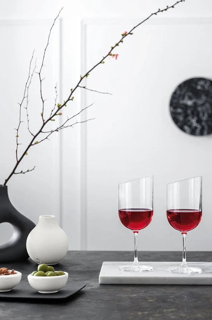 Juego de 4 vasos de vino Villeroy & Boch NewMoon de 405 ml