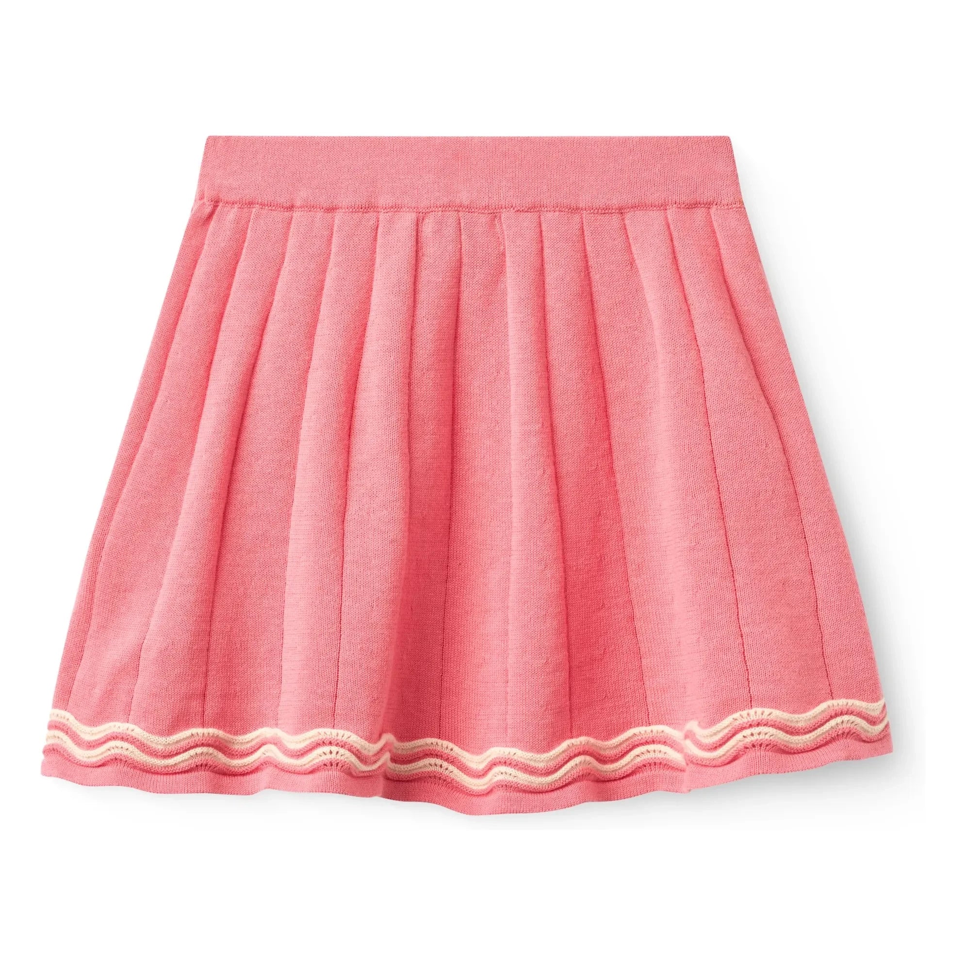 Copenhagen Colors - Falda de tenis de algodón orgánico | Rosa caramelo