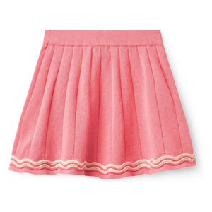 Copenhagen Colors - Falda de tenis de algodón orgánico | Rosa caramelo
