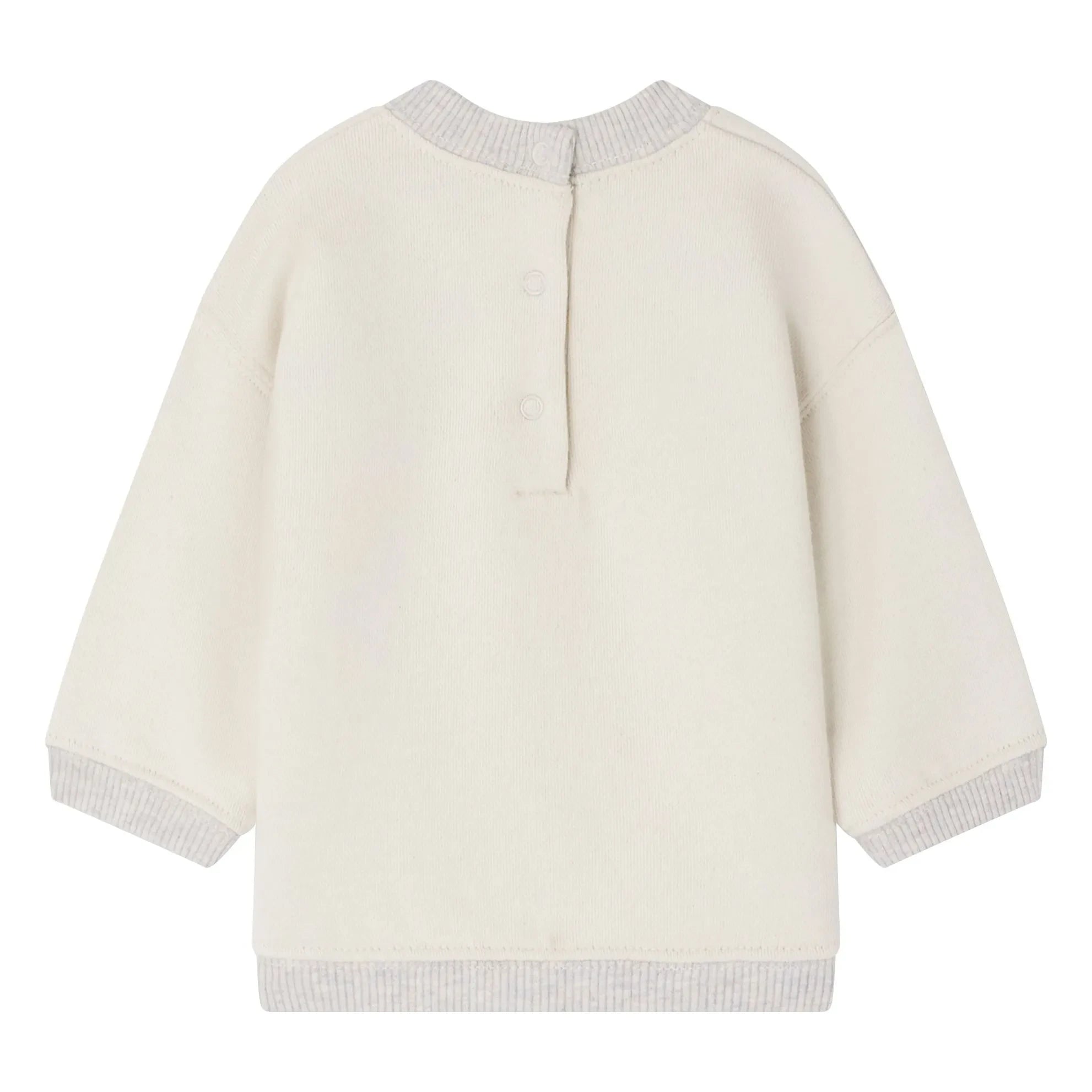 Bonpoint - Sudadera Dady Algodón Orgánico | Crudo