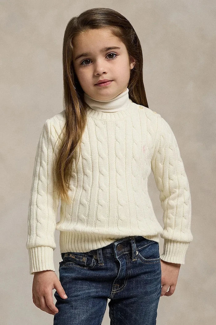 Suéter de algodón Polo Ralph Lauren para niños