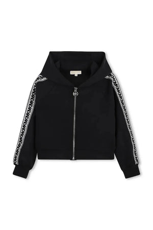 Sudadera con capucha y cremallera para niños