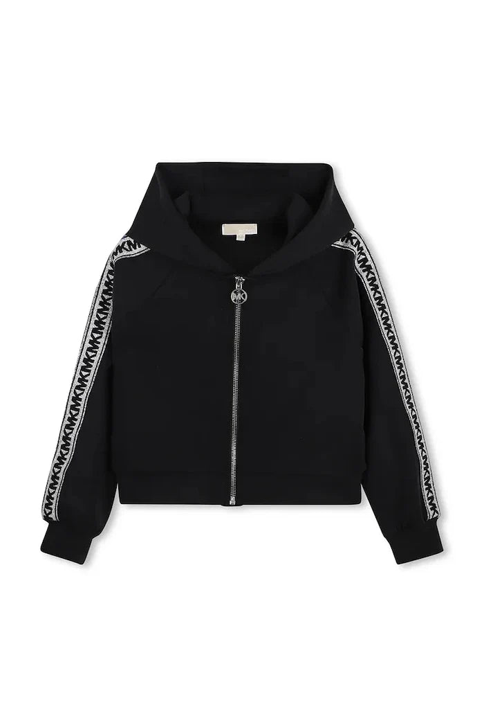 Sudadera con capucha y cremallera para niños