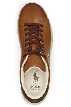 Zapatillas de piel Polo Ralph Lauren Hrt Crt Ii