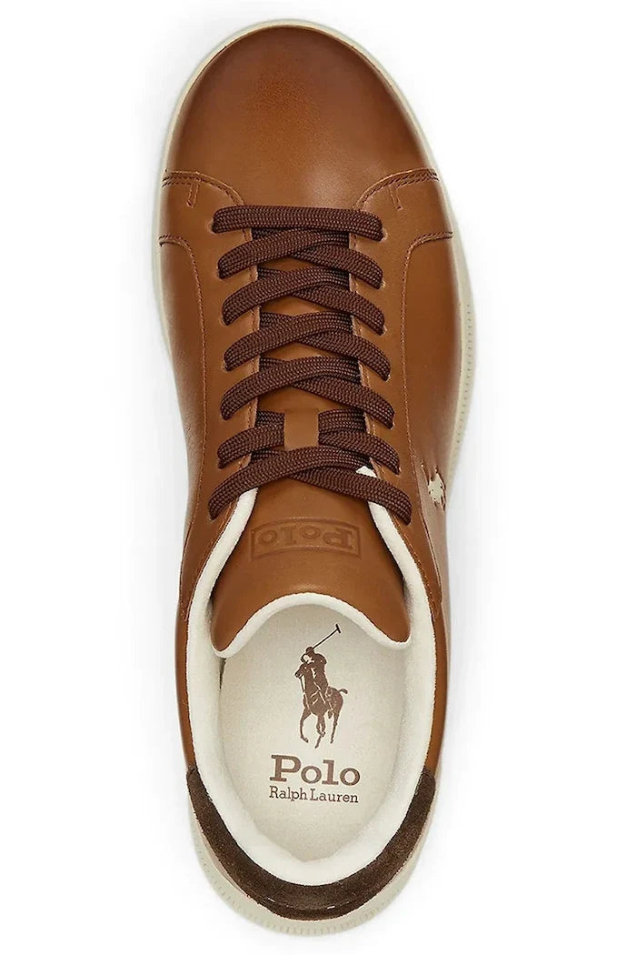 Zapatillas de piel Polo Ralph Lauren Hrt Crt Ii