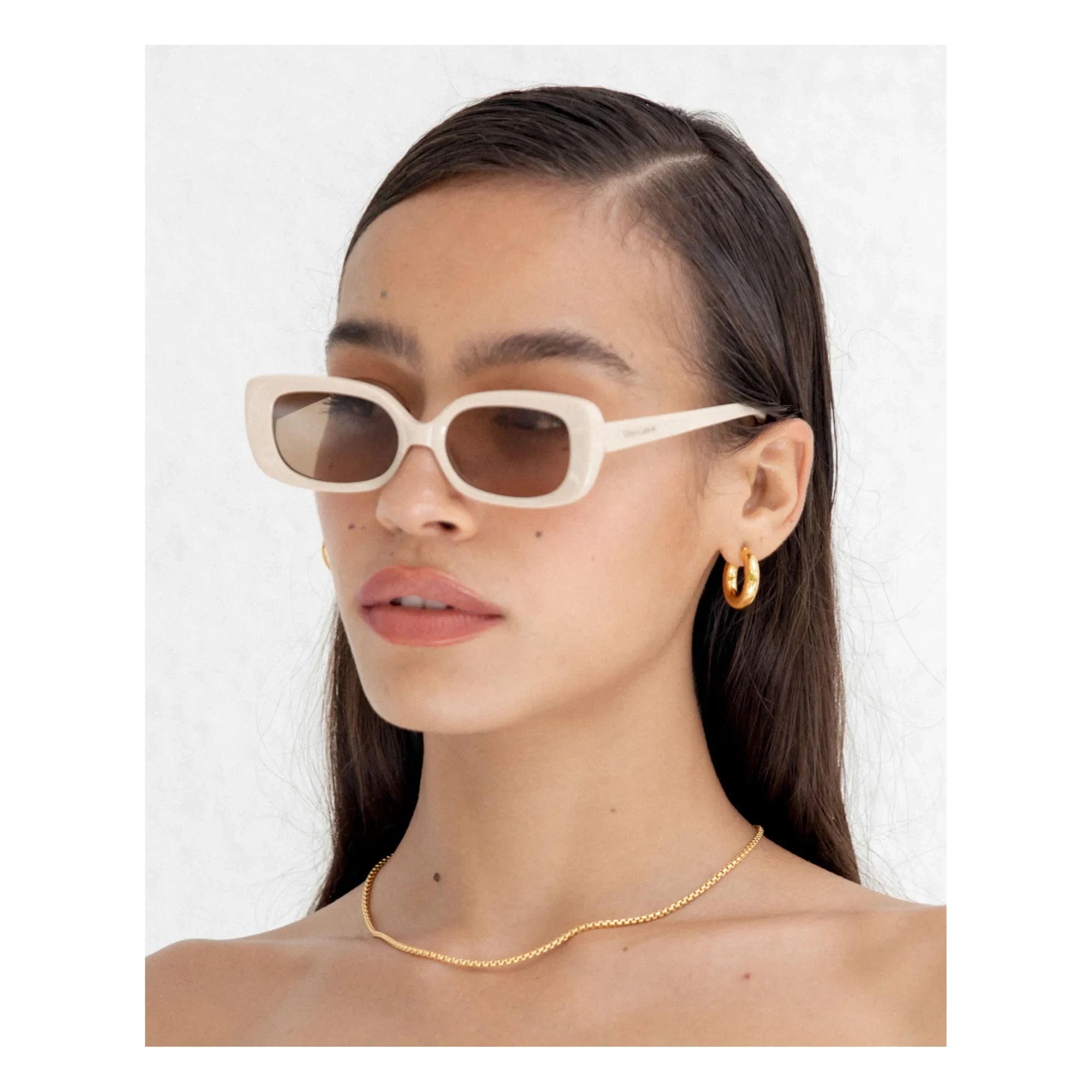 Velvet Canyon - Gafas de Sol Zou Bisou | Crema