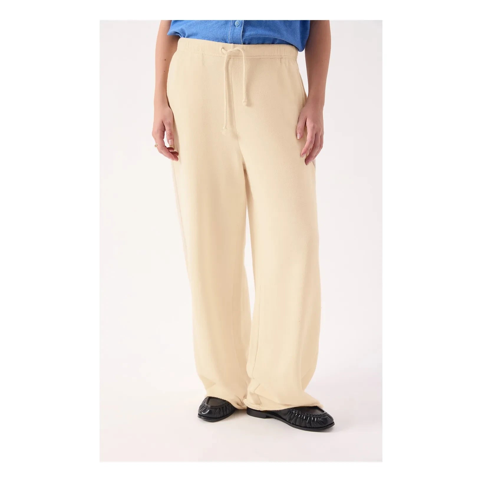 American Vintage - Pantalón Jogger Atubay de Algodón | Crudo