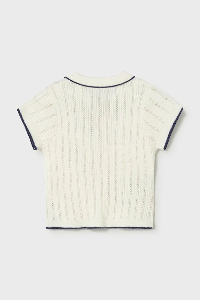 Camiseta de cuello polo para niños