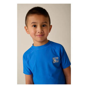 Tumble N'Dry - Camiseta de baño con protección UV y fibras recicladas Piaui | Azul