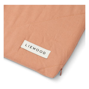 Liewood - Benedicte organik pamuklu kenar koruyucu | Tuscany rose