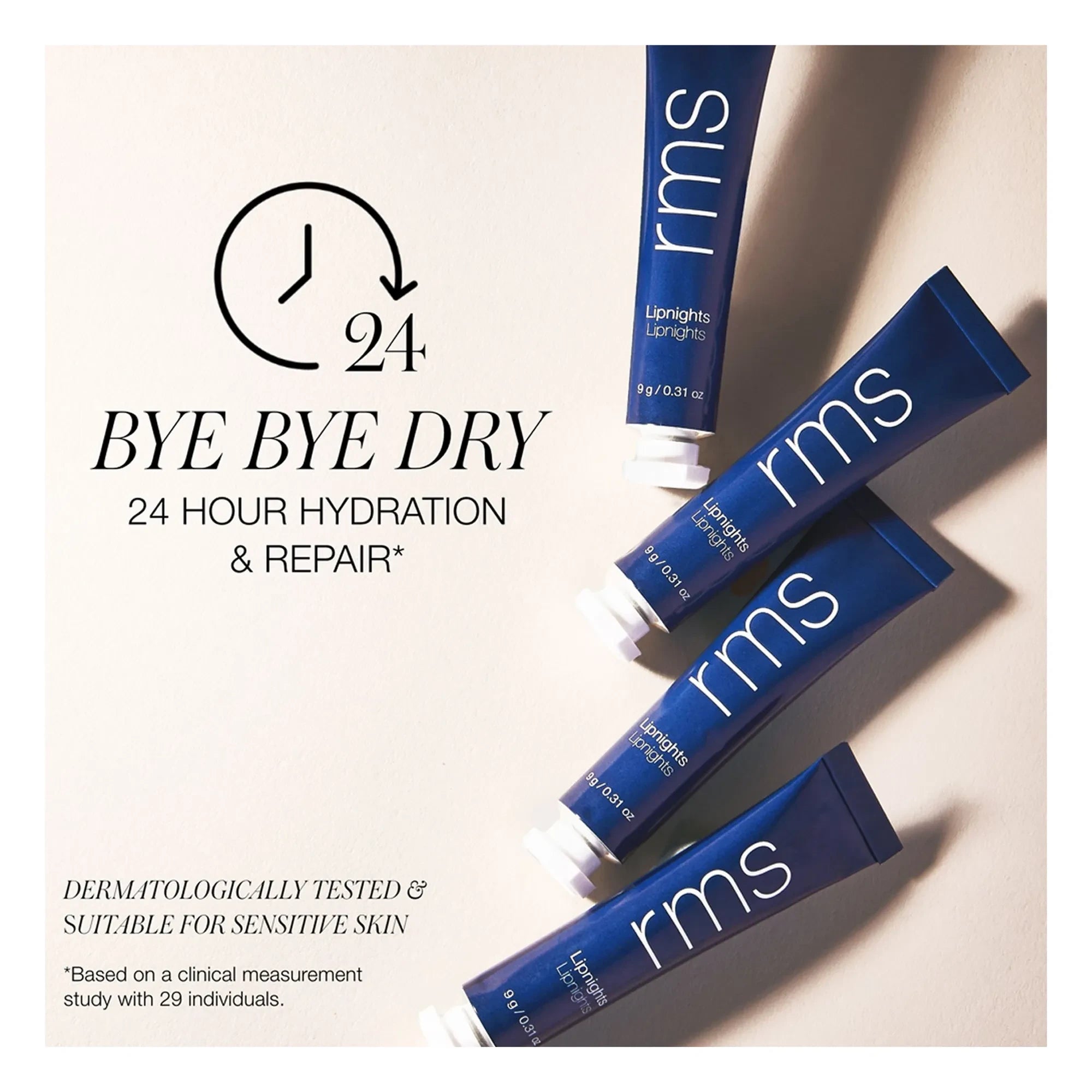 RMS Beauty - Mascarilla de noche para labios - 9g | Sleepover