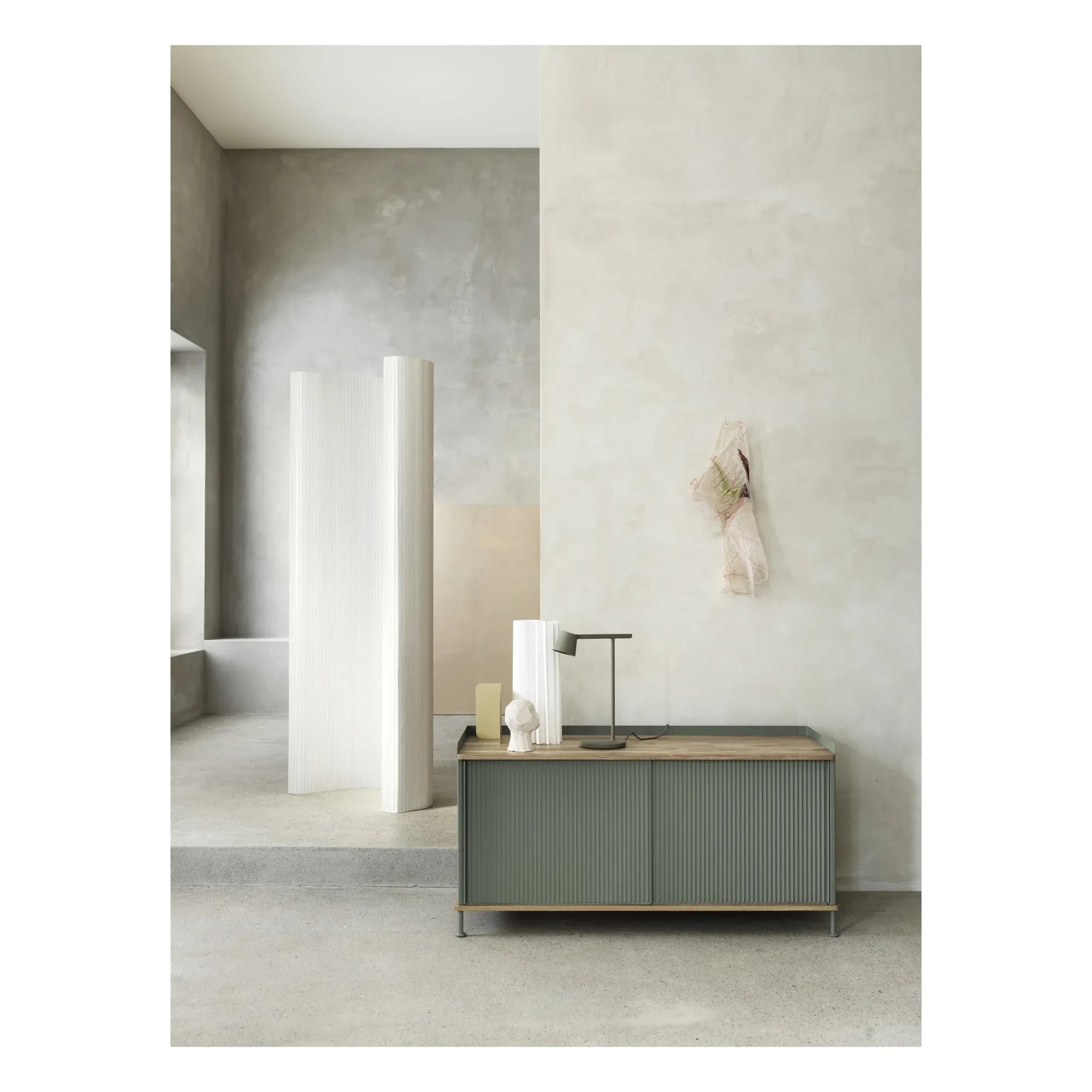 Muuto - Aparador Enfold | Verde almendra