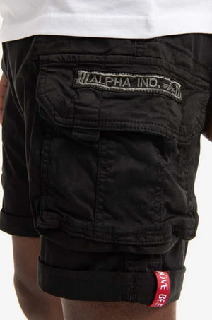 Pantalones cortos de algodón Alpha Industries
