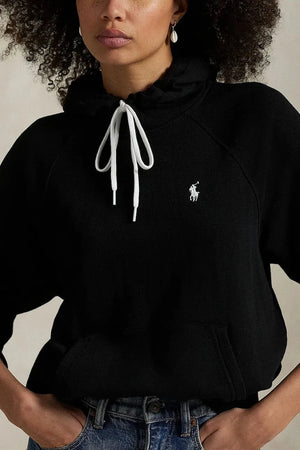 Sudadera con capucha de algodón para mujer Polo Ralph Lauren