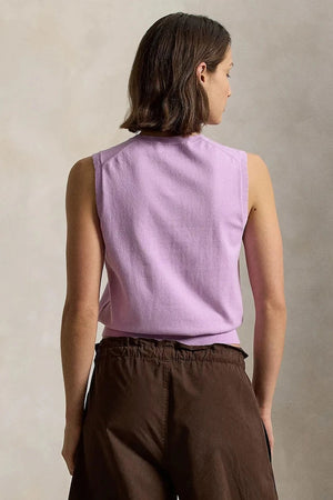 Polo Ralph Lauren chaleco de algodón para mujer