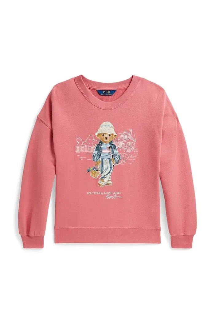 Sudadera Polo Ralph Lauren para niños