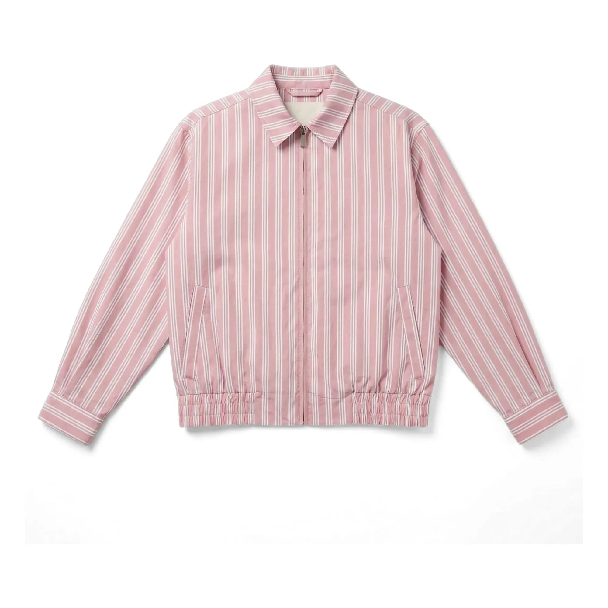 Smallable Niño - Chaqueta de rayas Noah | Rosa Polvo