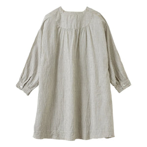 Caramel - Vestido a cuadros Yew | Blanco