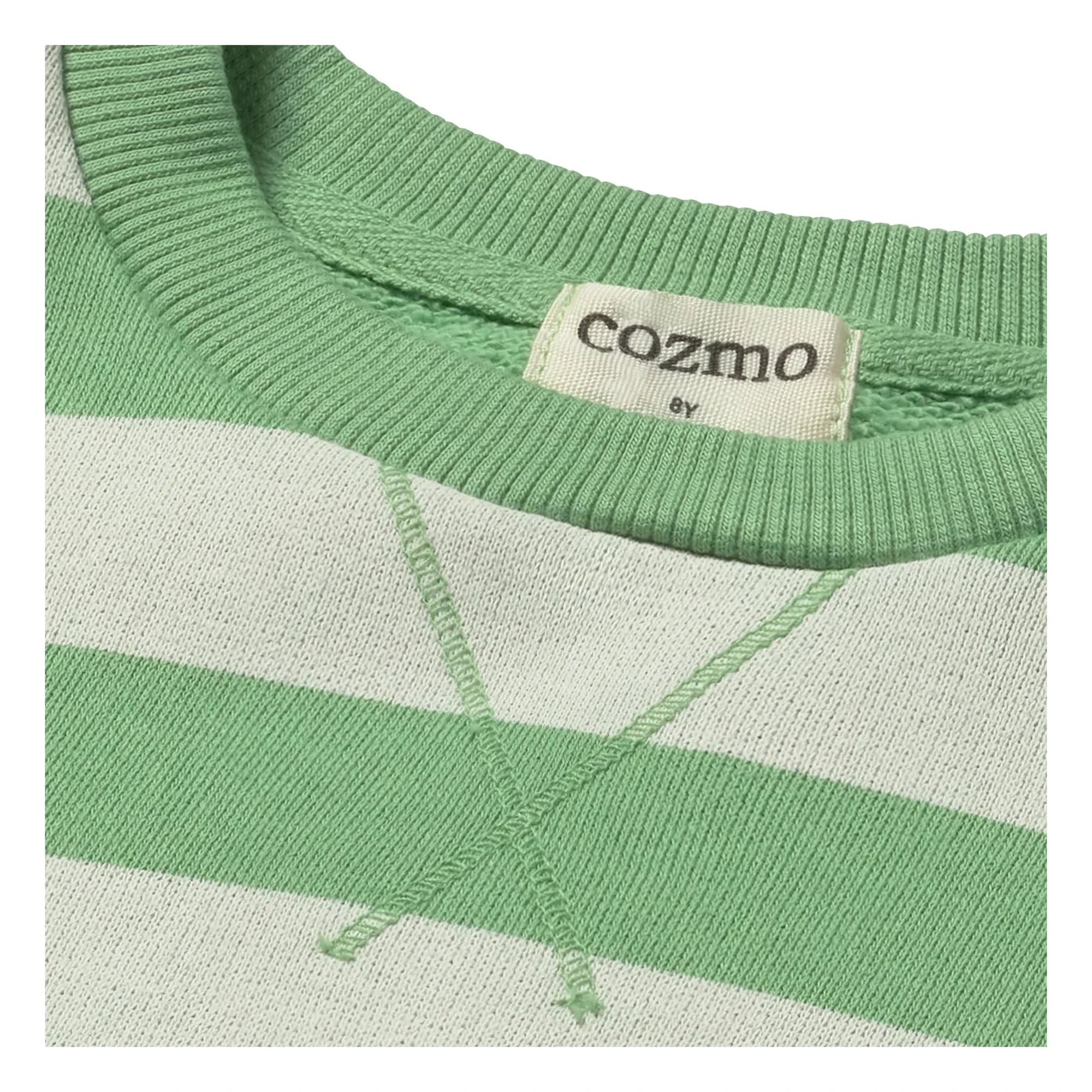 Sudadera de rayas Cozmo - Dan Lemon | Verde Prado
