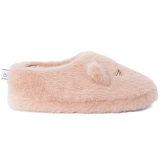 Liewood - Pantuflas de gato Aviaja hechas con fibras recicladas | Rosa