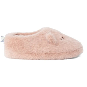 Liewood - Pantuflas de gato Aviaja hechas con fibras recicladas | Rosa