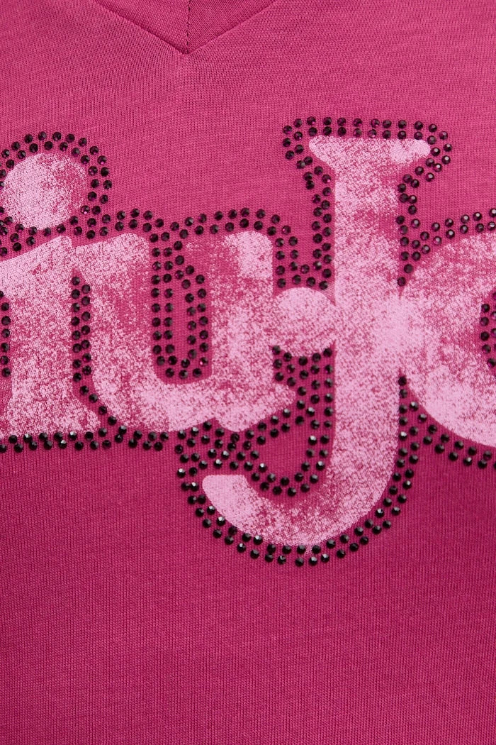 Camiseta de algodón Liu Jo