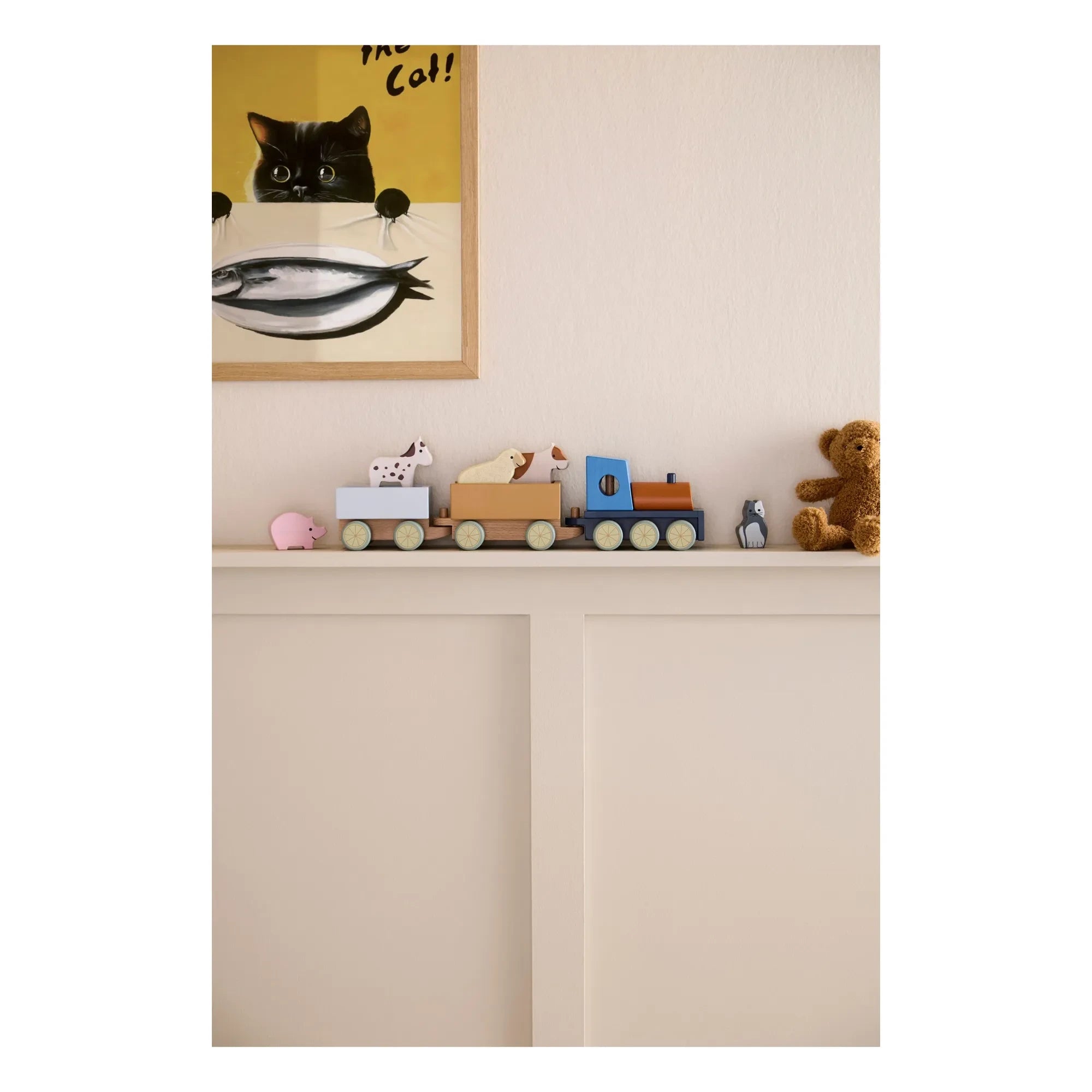 Kid's Concept - Tren de Animales de Granja