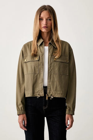 Chaqueta corta de mujer MICHAEL Michael Kors de algodón